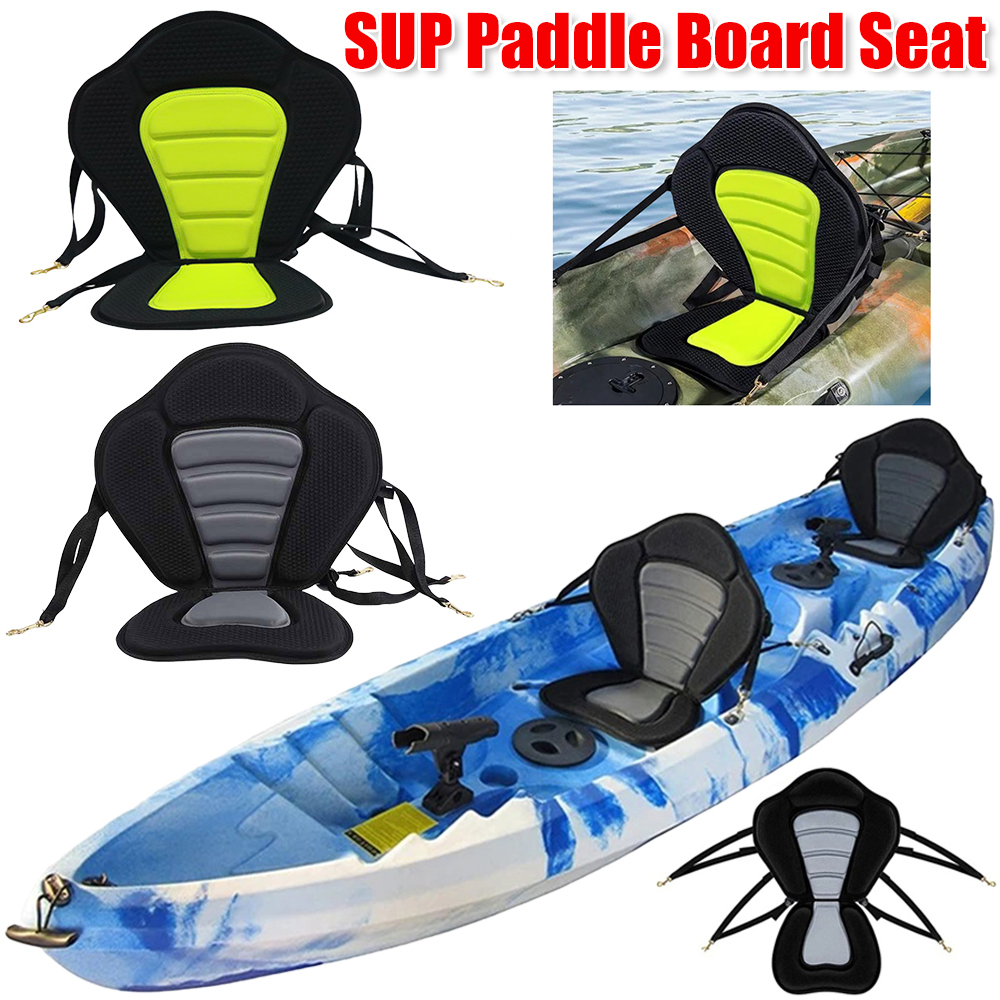 Kayak Paddle Board Seat Adjust - Fishing Kayak Storage Bag reseña y precio