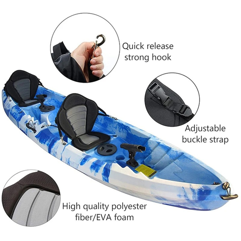 Kayak Paddle Board Seat Adjust - Fishing Kayak Storage Bag reseña y precio