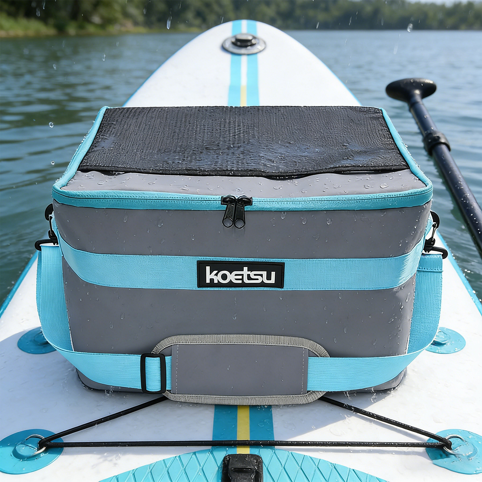 Insulated Paddleboard Cooler w - Fishing Kayak Sit On Top reseña y precio