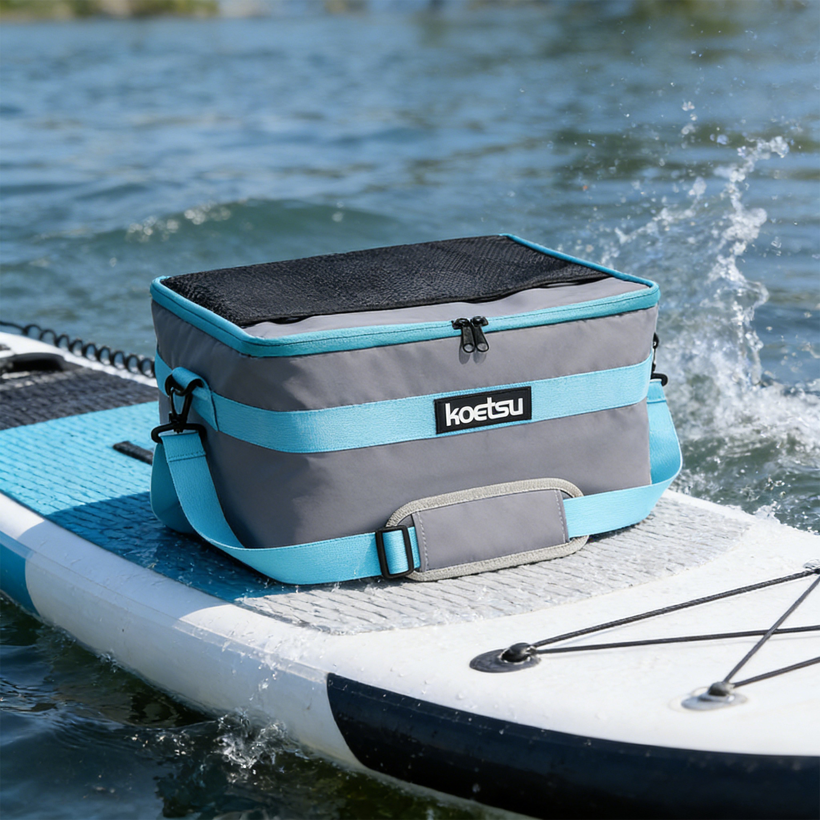 Insulated Paddleboard Cooler w - Fishing Kayak Sit On Top reseña y precio