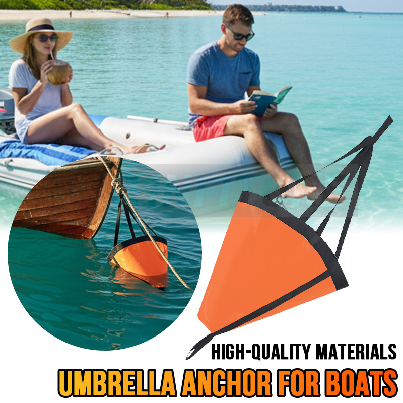 18-53'' Sea Drogue Anchor Floa - Fishing Kayak Anchor reseña y precio