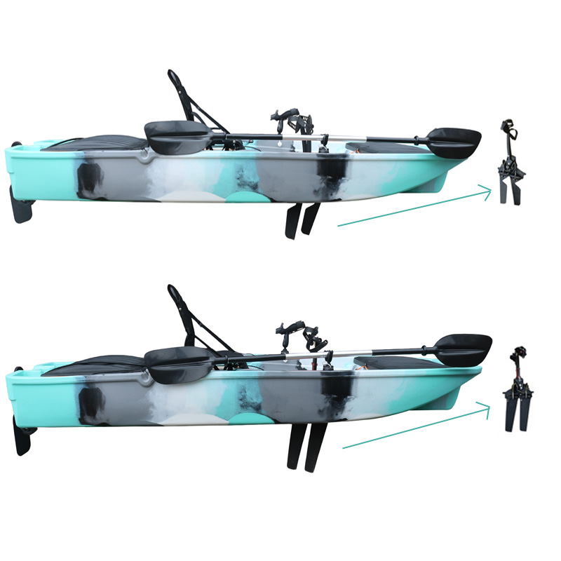 10FT Single Seat LLDPE Sit On  - Fishing Kayak Sit In reseña y precio