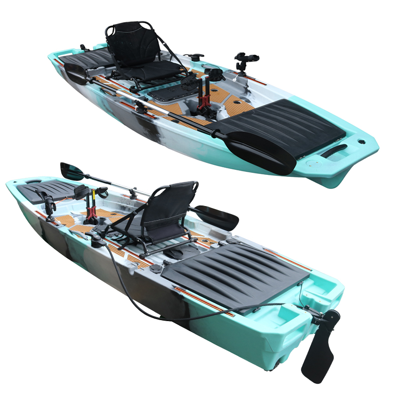 10FT Single Seat LLDPE Sit On  - Fishing Kayak Sit In reseña y precio