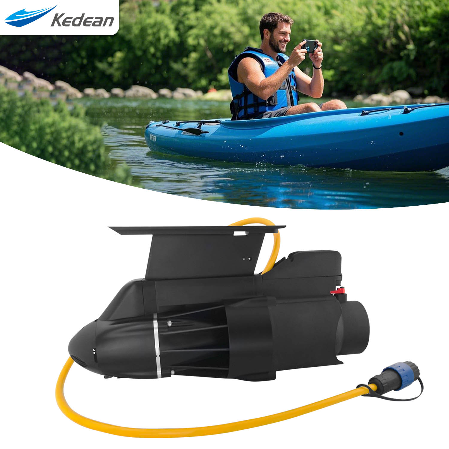 Directional Electric Trolling  - Fishing Kayak Trolling Motor reseña y precio