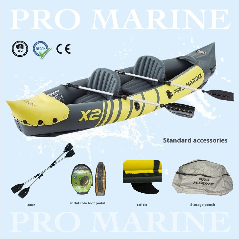 All-Purpose Inflatable Boat fo - Fishing Kayak Inflatable reseña y precio