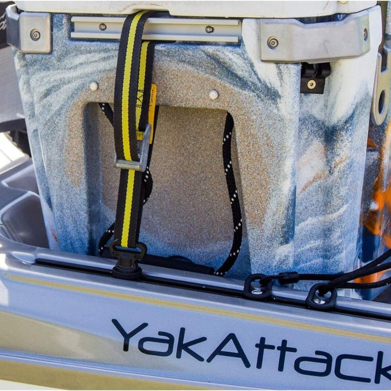 1/2PCS Track Mount Vertical Ti - Fishing Kayak Crate reseña y precio