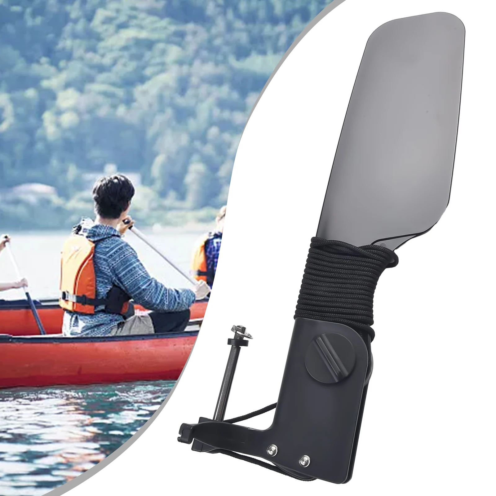 For Kayak Big Tail Rudder with - Fishing Kayak Storage Bag reseña y precio