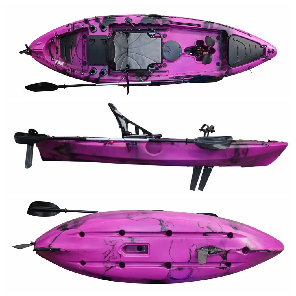 New Designed Plastic Kayak Fis - Fishing Kayak Pedal Drive reseña y precio