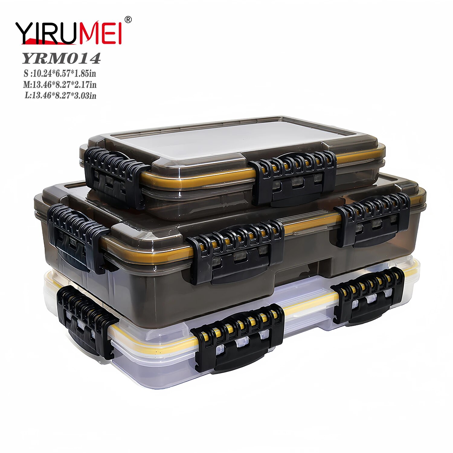 Waterproof Fishing Tackle Box  - Fishing Kayak Crate reseña y precio