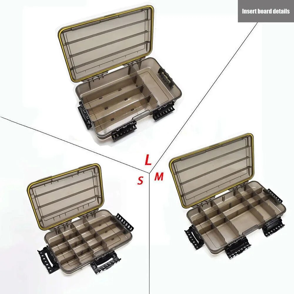 Waterproof Fishing Tackle Box  - Fishing Kayak Crate reseña y precio