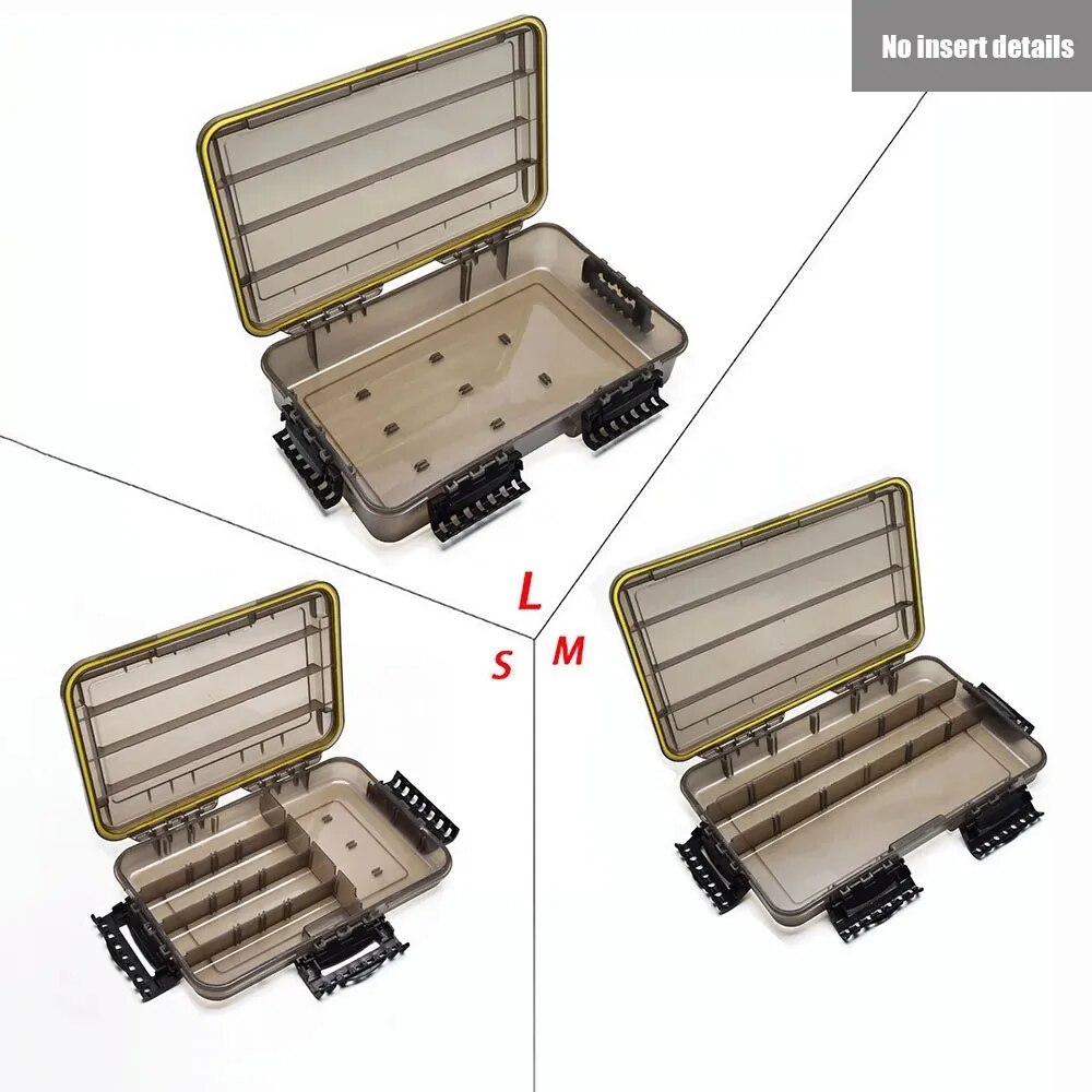 Waterproof Fishing Tackle Box  - Fishing Kayak Crate reseña y precio