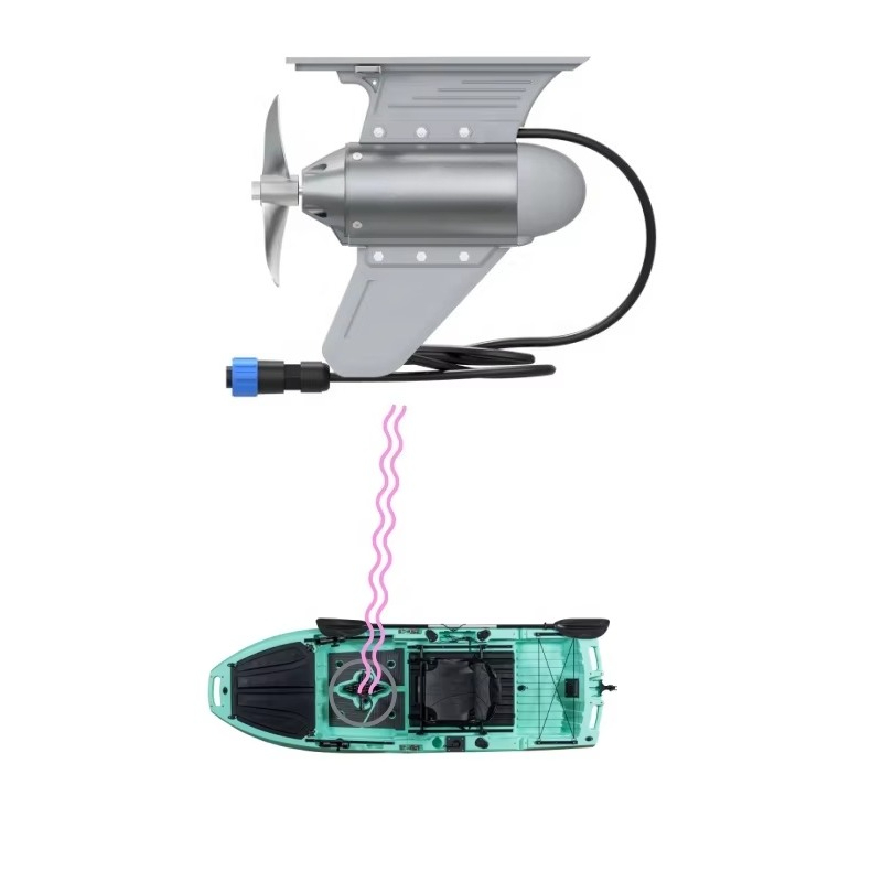 2025  New 450W Safe Kayak Elec - Fishing Kayak Storage Bag reseña y precio