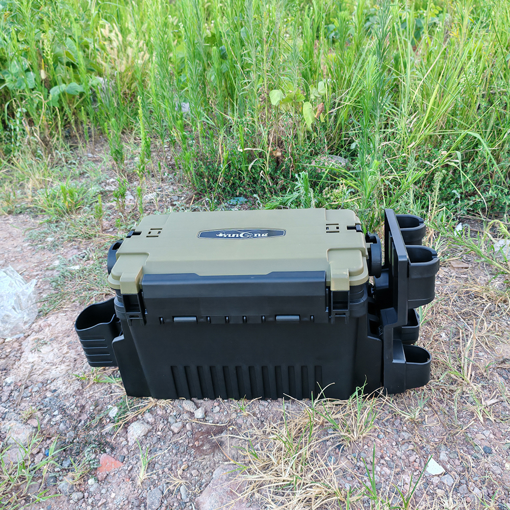 1-piece set of large lure fish - Fishing Kayak Crate reseña y precio
