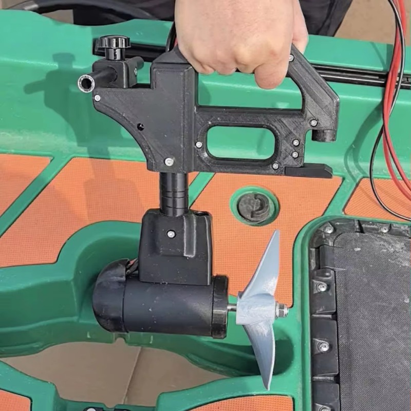 12V 800 Watt Electric Brushles - Fishing Kayak Cart reseña y precio