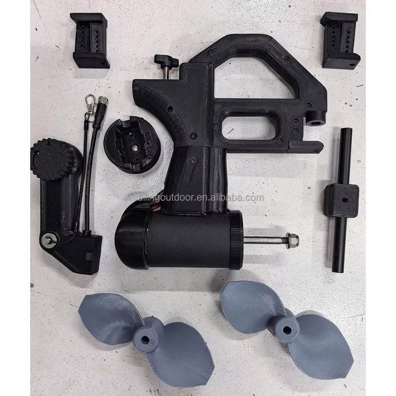 12V 800 Watt Electric Brushles - Fishing Kayak Cart reseña y precio
