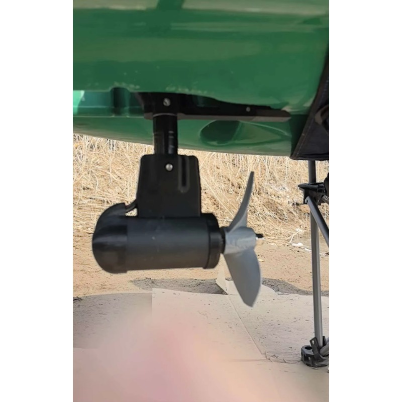 12V 800 Watt Electric Brushles - Fishing Kayak Cart reseña y precio