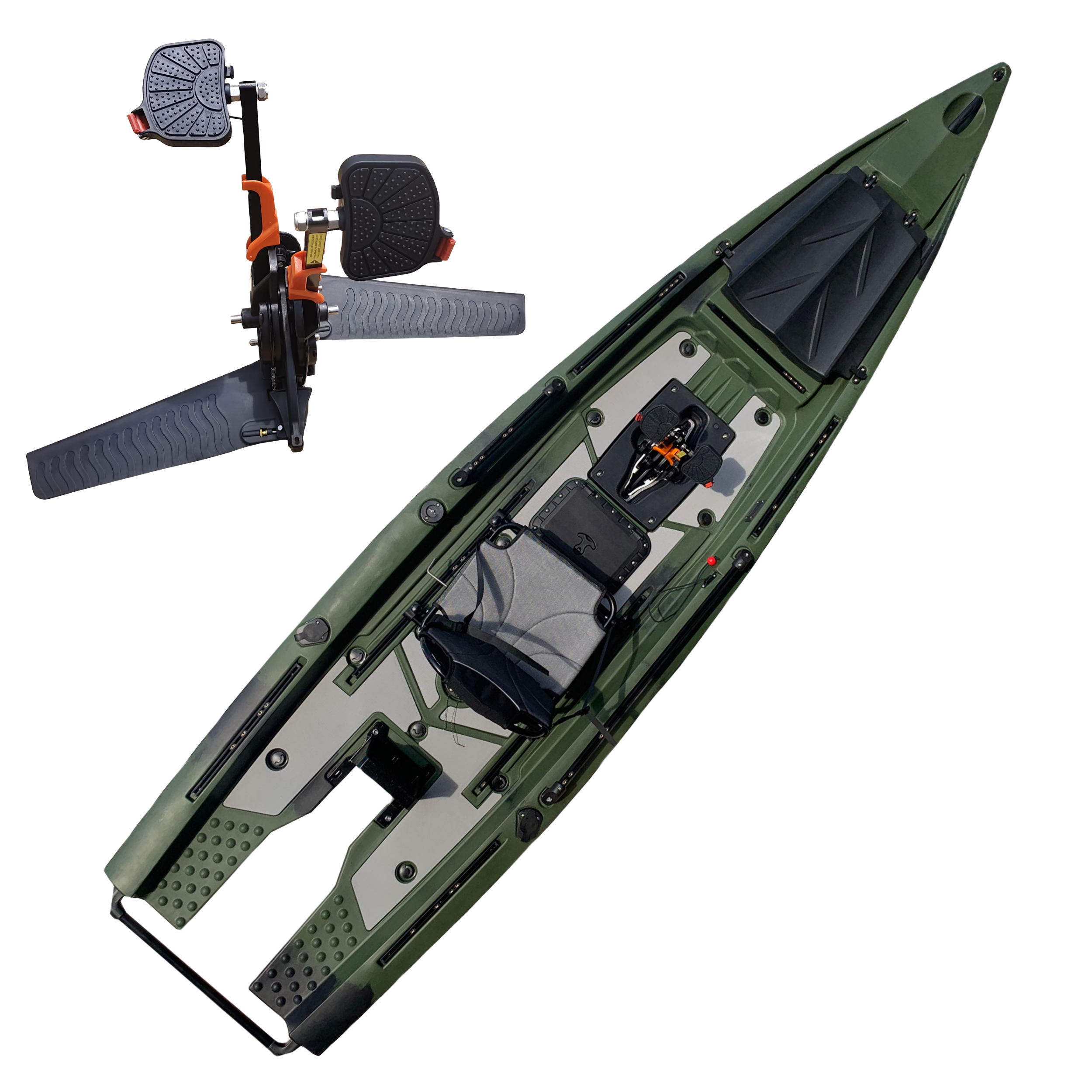 New Develop 4m Single Skiff Bo - Fishing Kayak Sit On Top reseña y precio