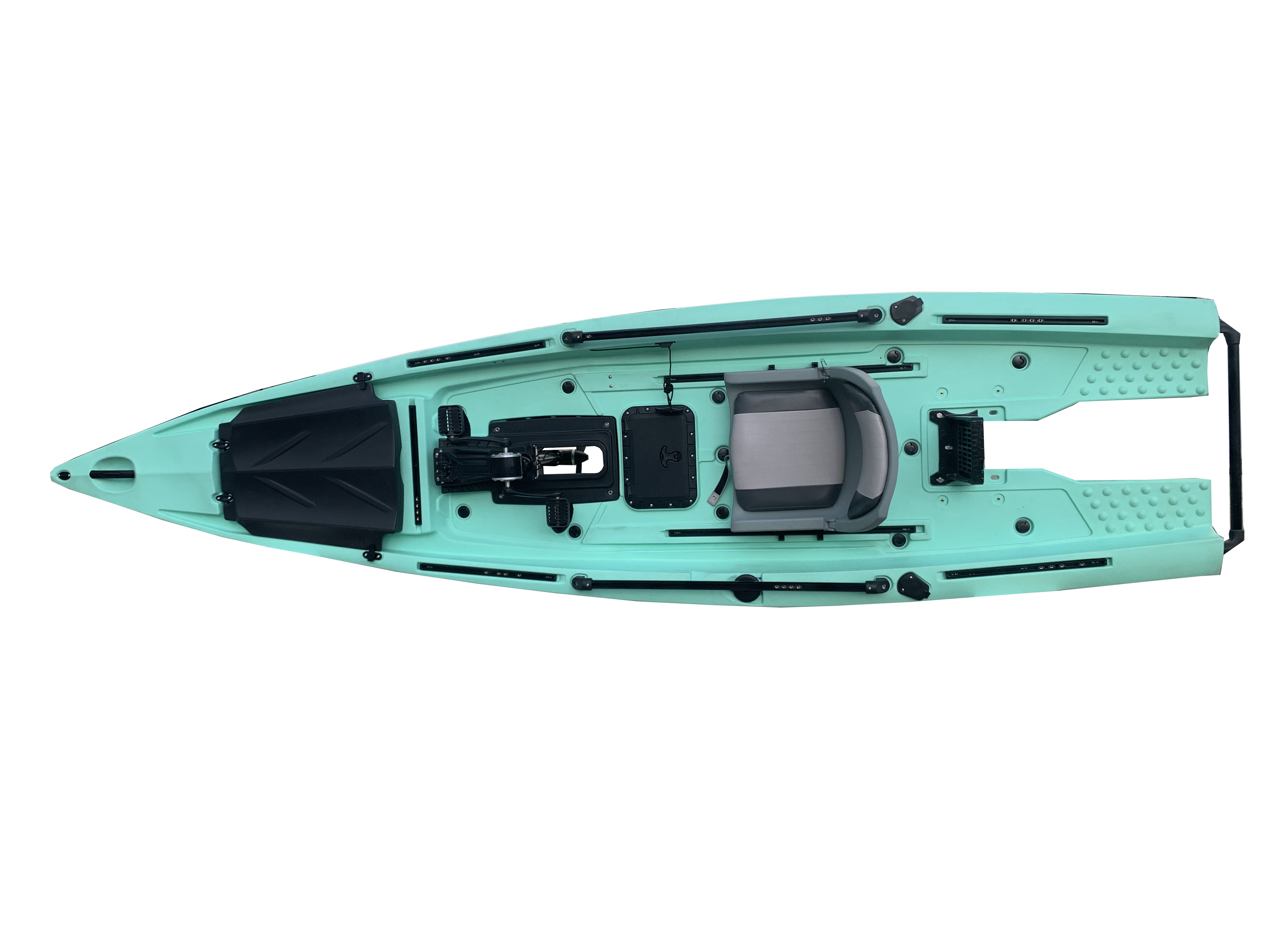 New Develop 4m Single Skiff Bo - Fishing Kayak Sit On Top reseña y precio