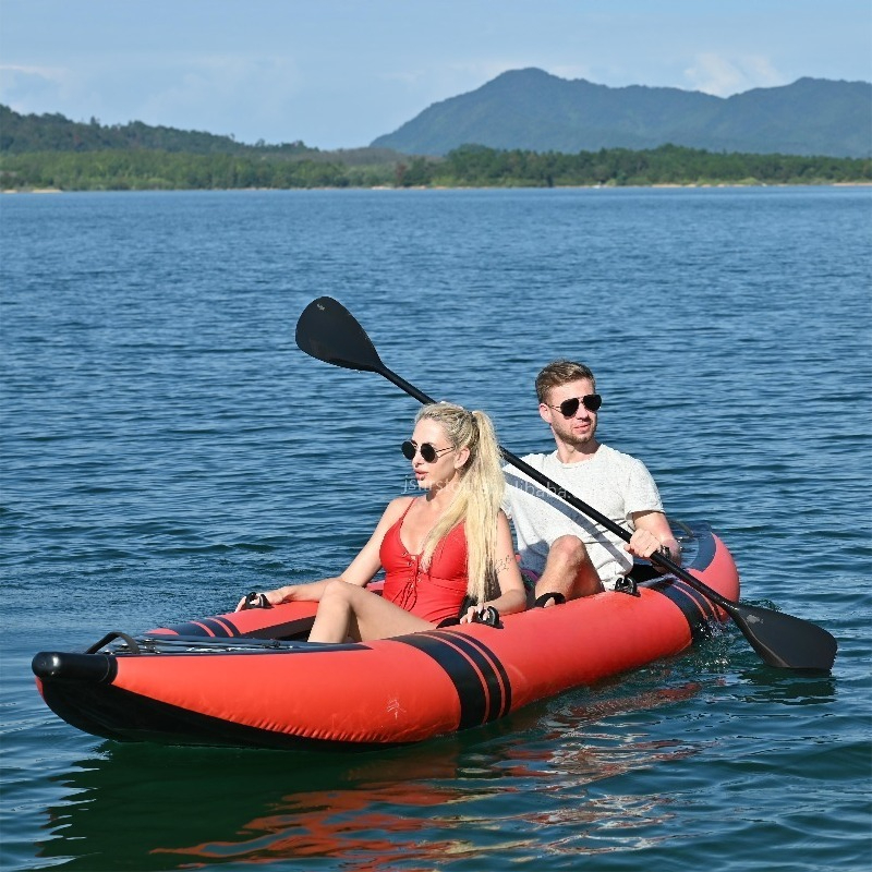 Wholesale PVC Tandem Kayak Inf - Fishing Kayak Inflatable reseña y precio