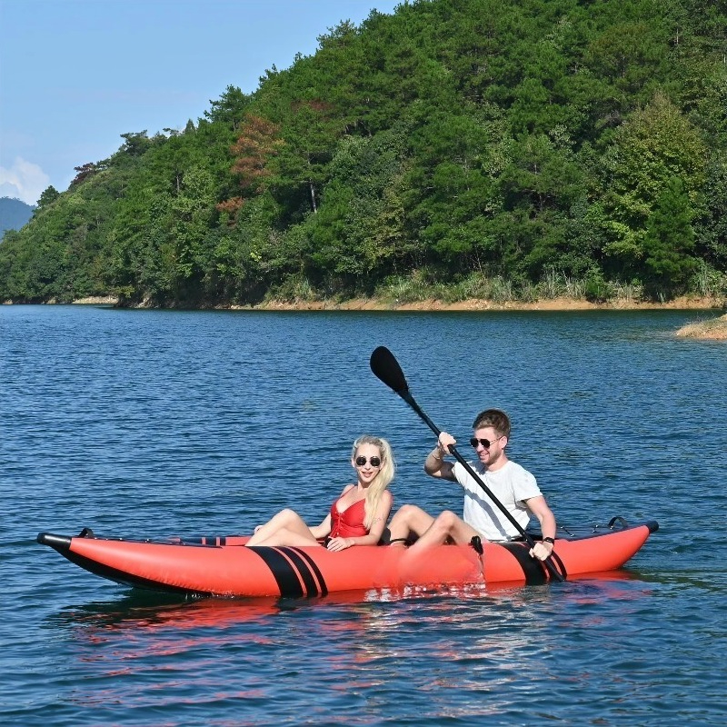 Wholesale PVC Tandem Kayak Inf - Fishing Kayak Inflatable reseña y precio