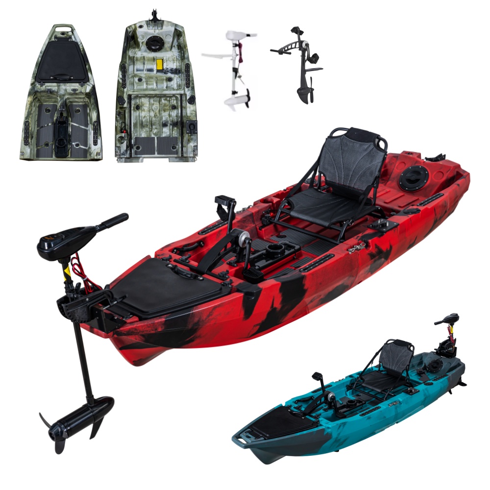 Super Lightweight 10ft Modular - Fishing Kayak Pedal Drive reseña y precio