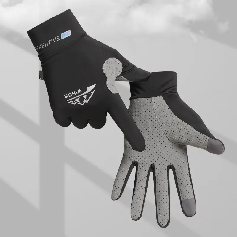 Breathable Sports Gloves Ice S - Fishing Kayak Anchor reseña y precio