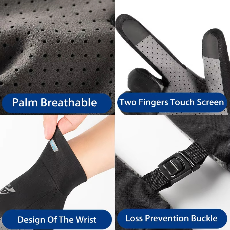 Breathable Sports Gloves Ice S - Fishing Kayak Anchor reseña y precio