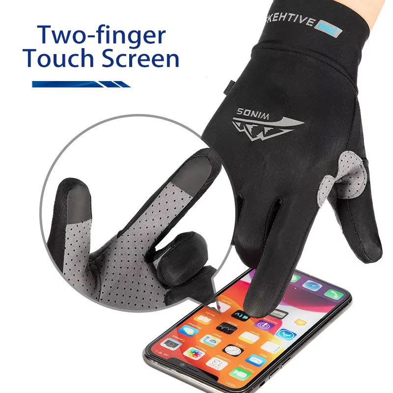 Breathable Sports Gloves Ice S - Fishing Kayak Anchor reseña y precio