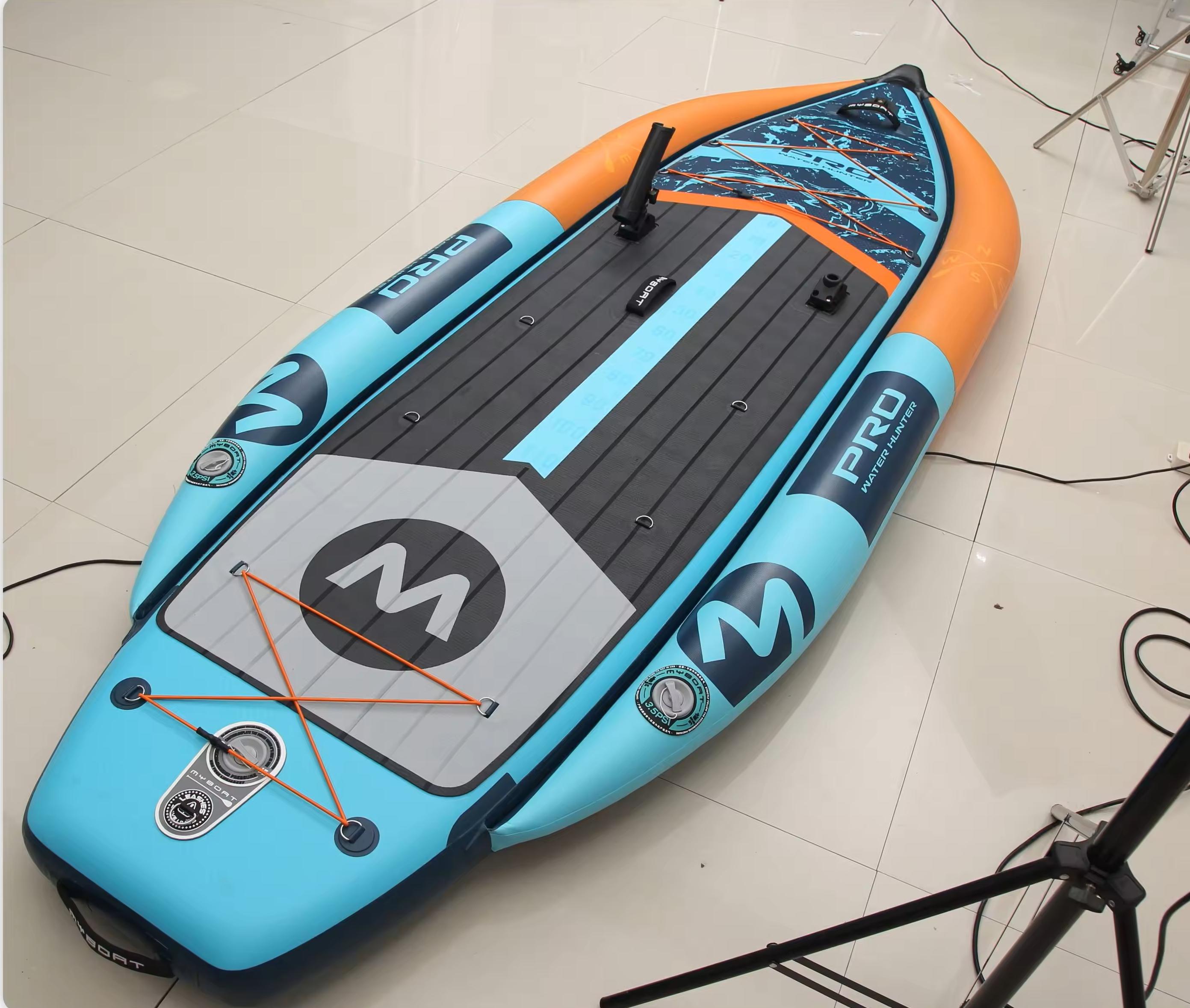 2 Person Inflatable Kayak for  - Fishing Kayak Inflatable reseña y precio