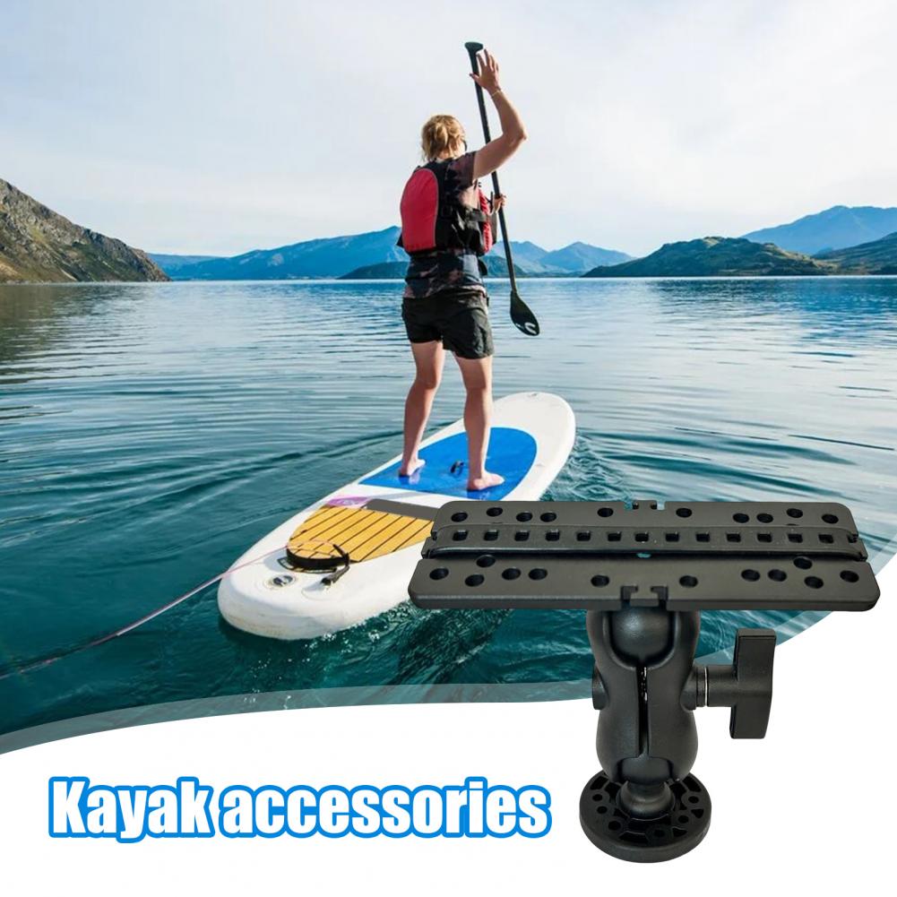 Adjustable Fish Finder Bracket - Fishing Kayak Fish Finder Mount reseña y precio