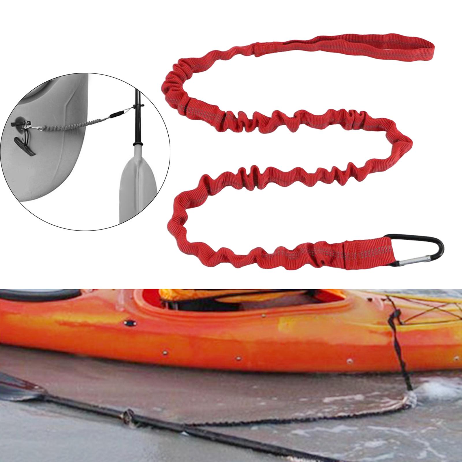 Durable Paddle Leash Nylon Kay - Fishing Kayak Paddle Leash reseña y precio