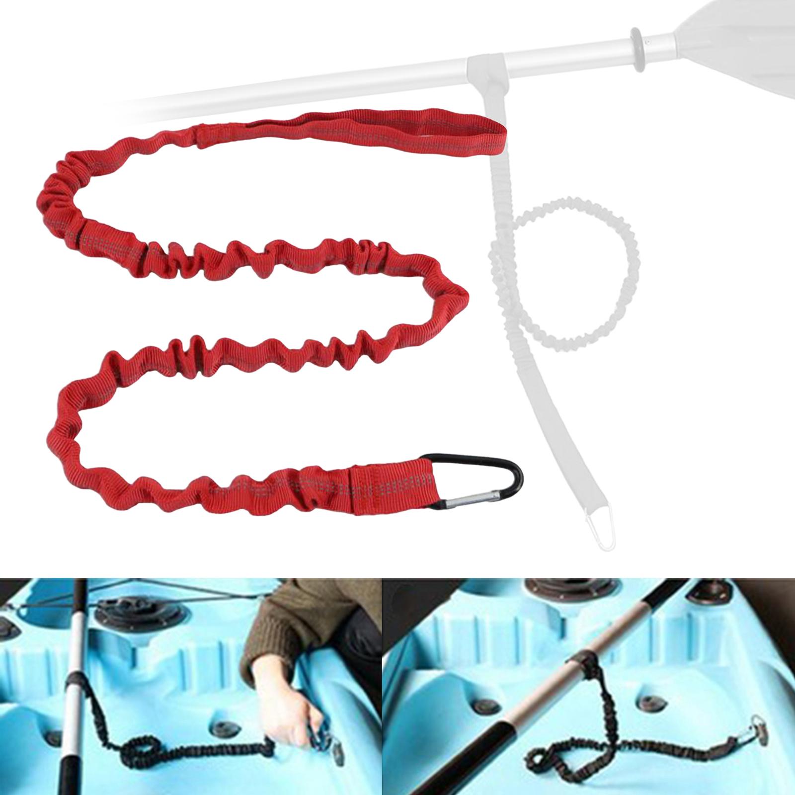 Durable Paddle Leash Nylon Kay - Fishing Kayak Paddle Leash reseña y precio