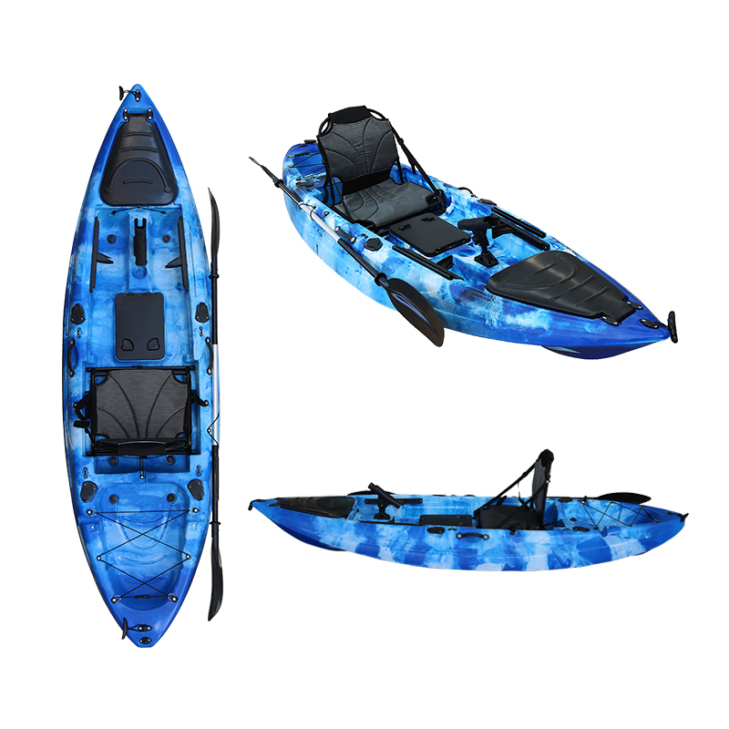 Single-Seater Fishing Pedal Ka - Fishing Kayak Pedal Drive reseña y precio