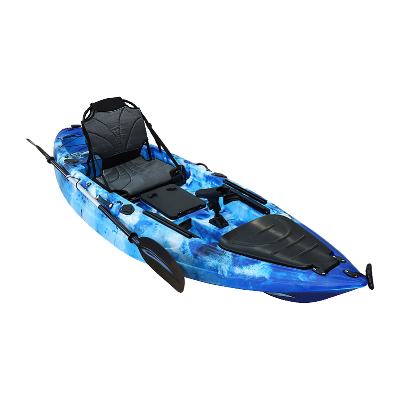 Single-Seater Fishing Pedal Ka - Fishing Kayak Pedal Drive reseña y precio