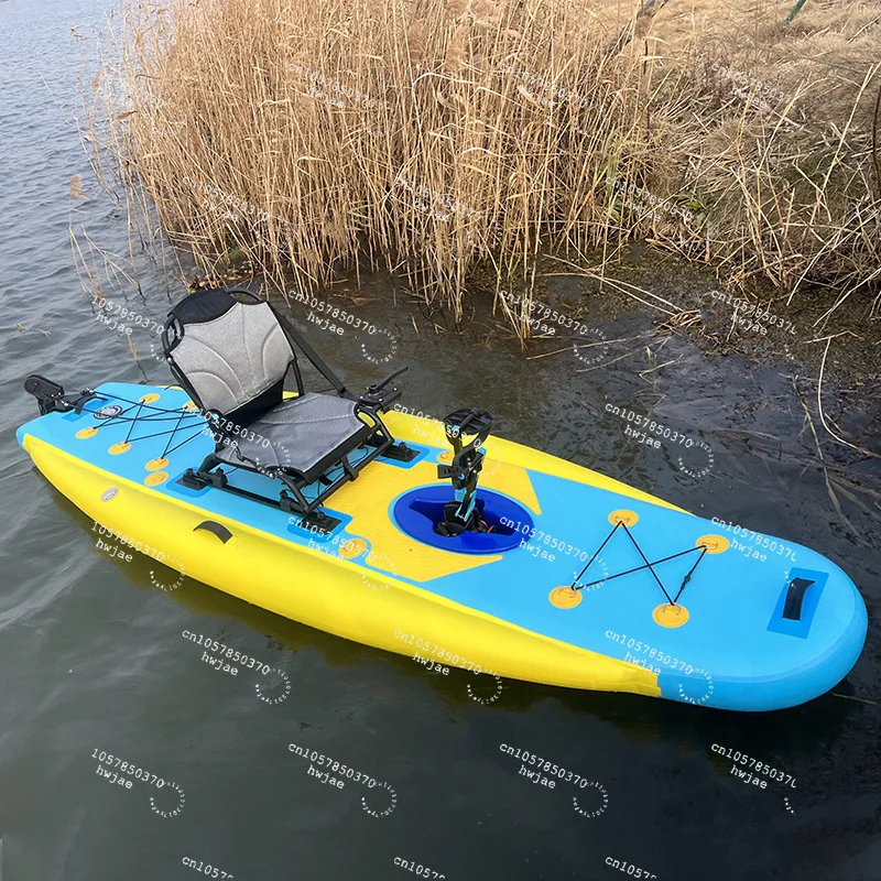 Custom Logo Inflatable Pedal K - Fishing Kayak Inflatable reseña y precio