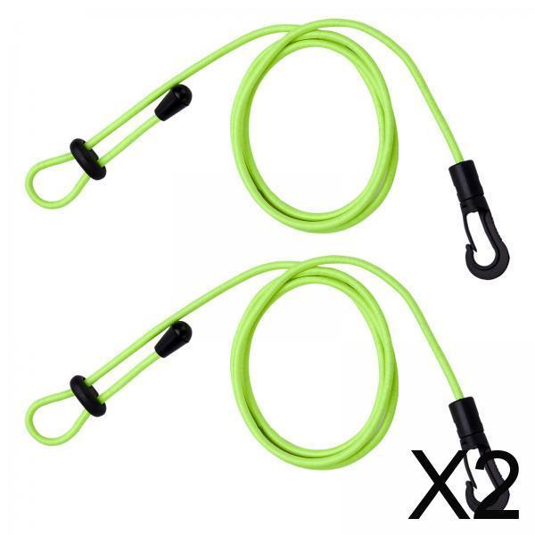 Kayak Safety Rod Leash Adjusta - Fishing Kayak Paddle Leash reseña y precio