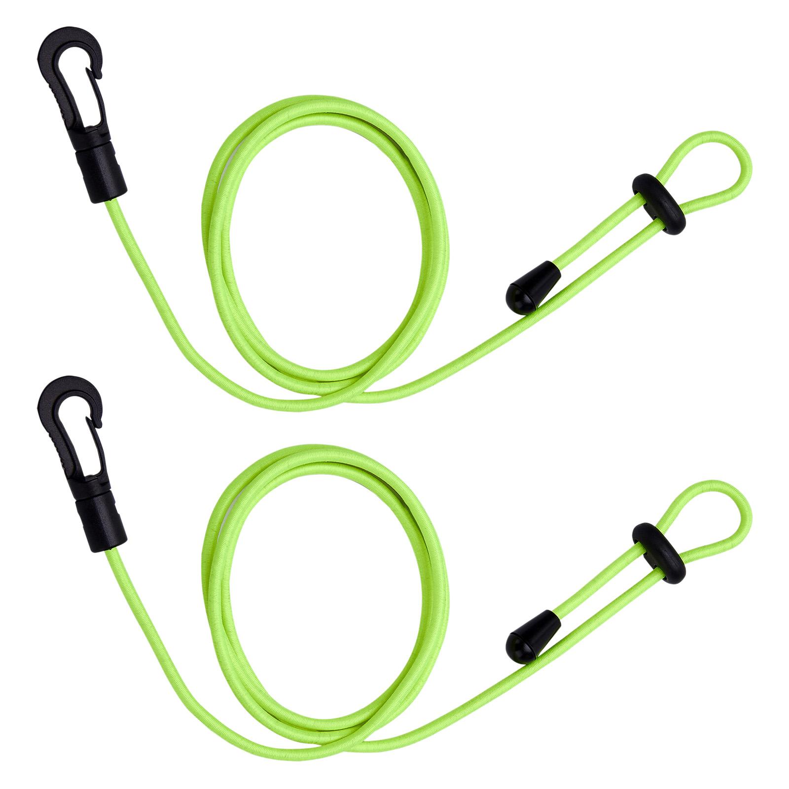 Kayak Safety Rod Leash Adjusta - Fishing Kayak Paddle Leash reseña y precio