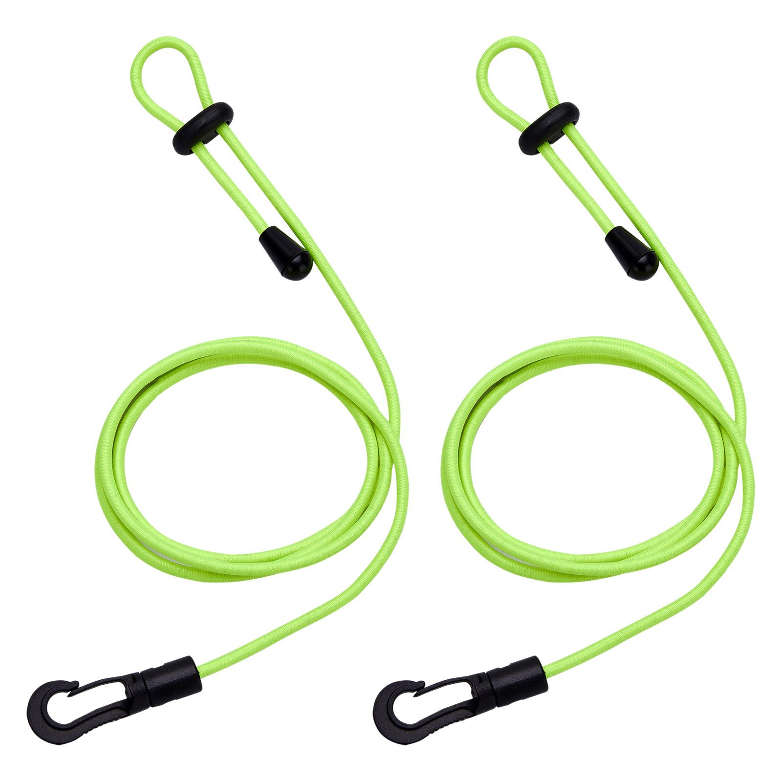 Kayak Safety Rod Leash Adjusta - Fishing Kayak Paddle Leash reseña y precio