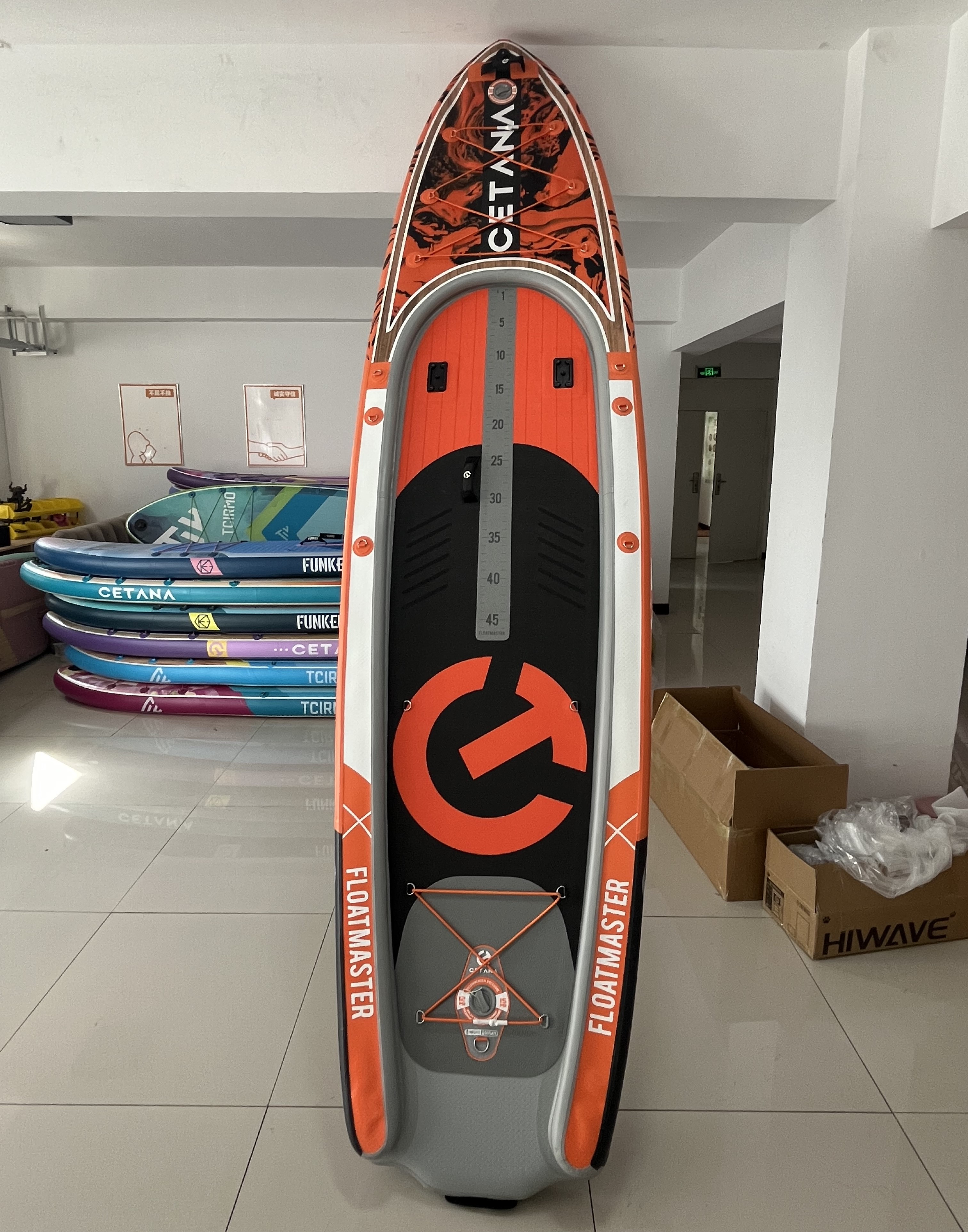 China Factory Inflatable Boat  - Fishing Kayak Paddle reseña y precio