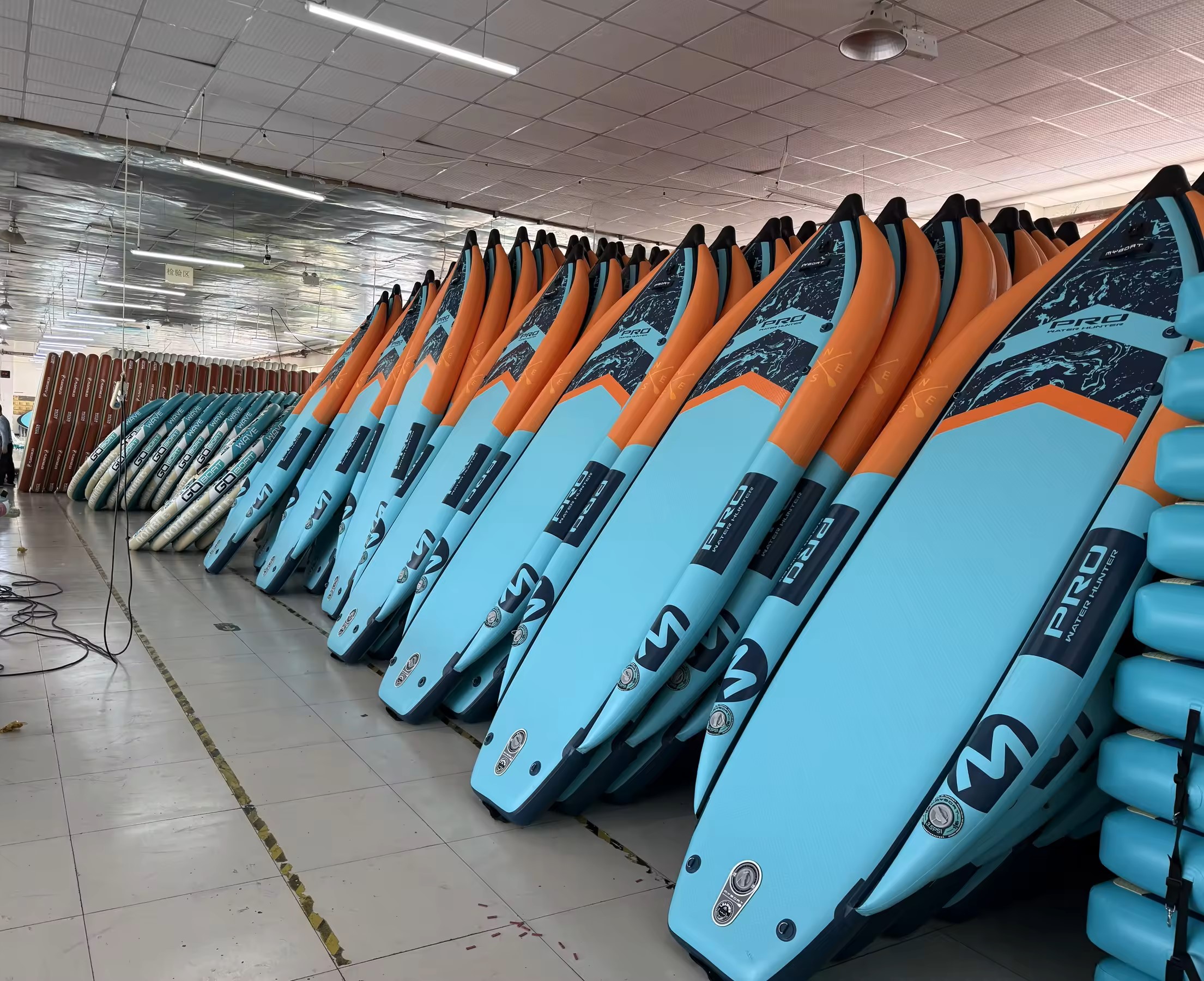 China Factory Inflatable Boat  - Fishing Kayak Paddle reseña y precio