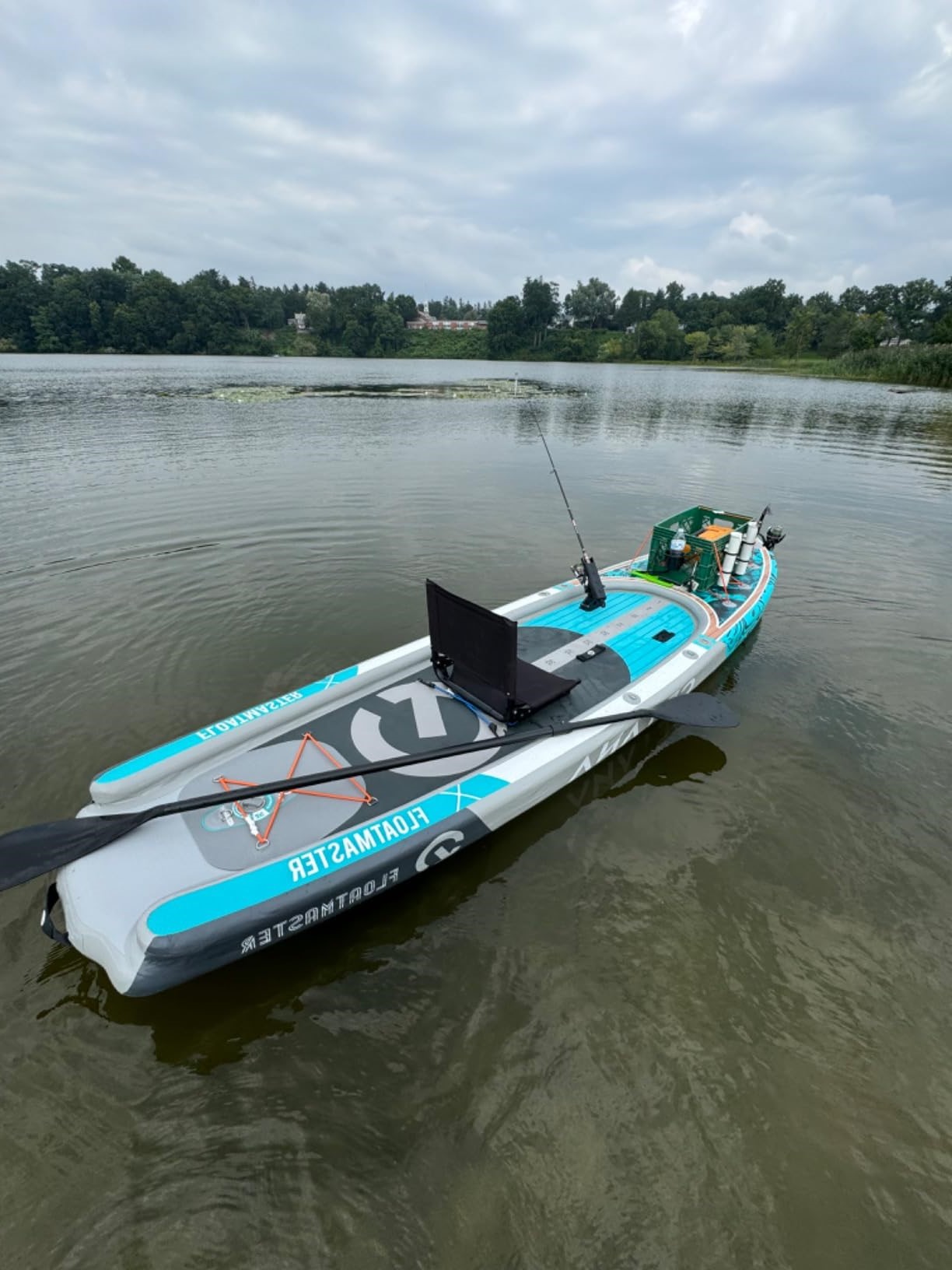 China Factory Inflatable Boat  - Fishing Kayak Paddle reseña y precio