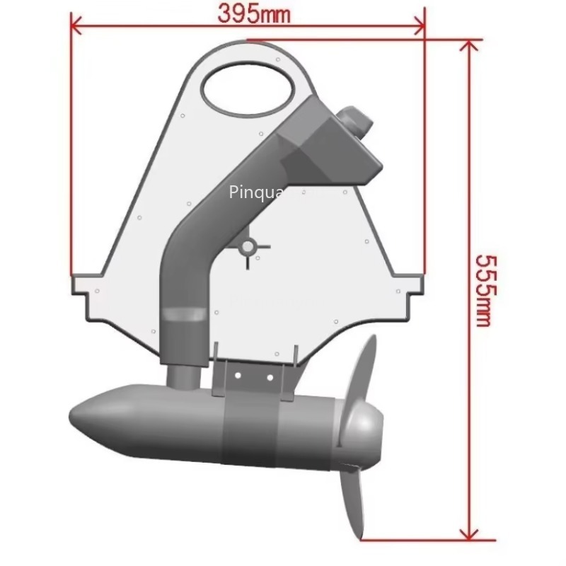 44lb Kayak Waterproof Electric - Fishing Kayak Trolling Motor reseña y precio