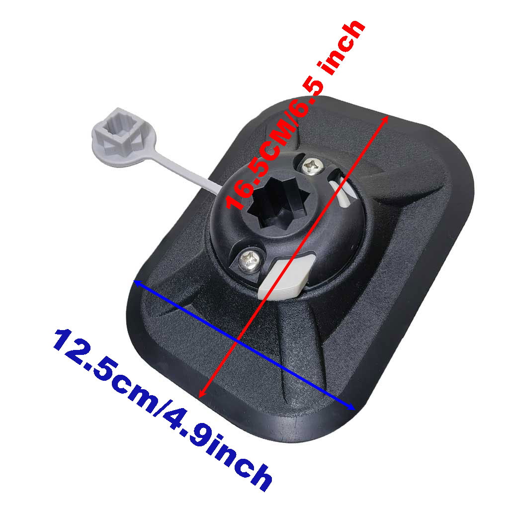 PVC Inflatable Boat Fishing Ro - Fishing Kayak Fish Finder Mount reseña y precio