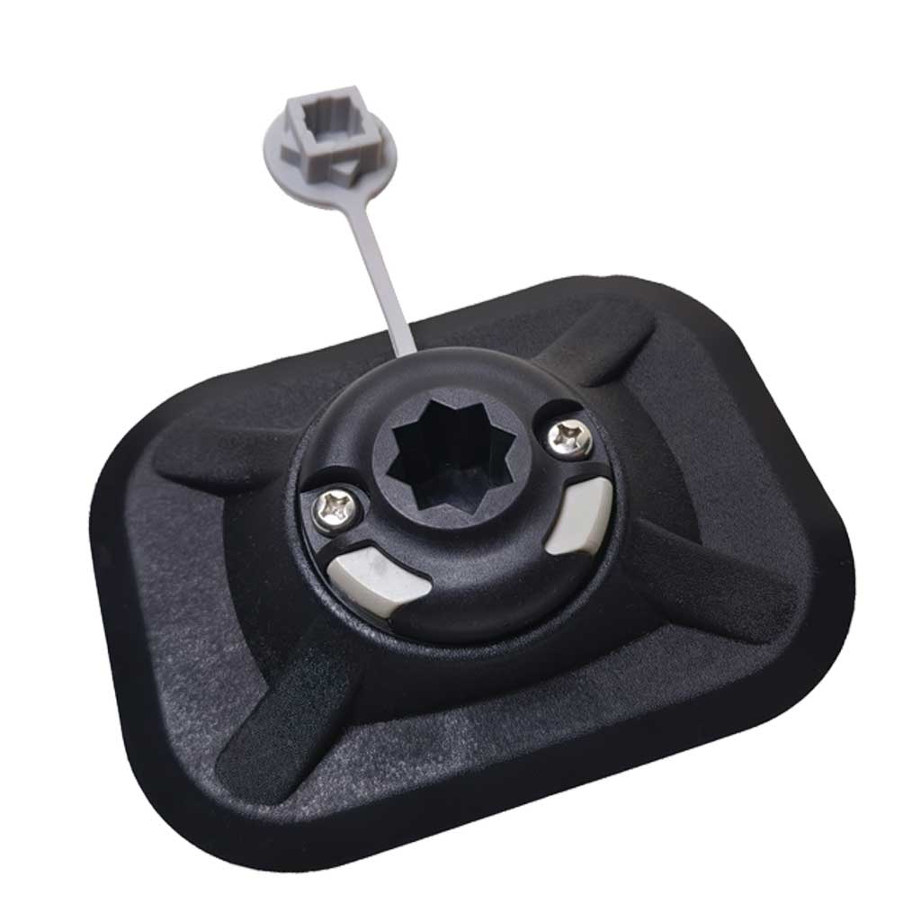 PVC Inflatable Boat Fishing Ro - Fishing Kayak Fish Finder Mount reseña y precio