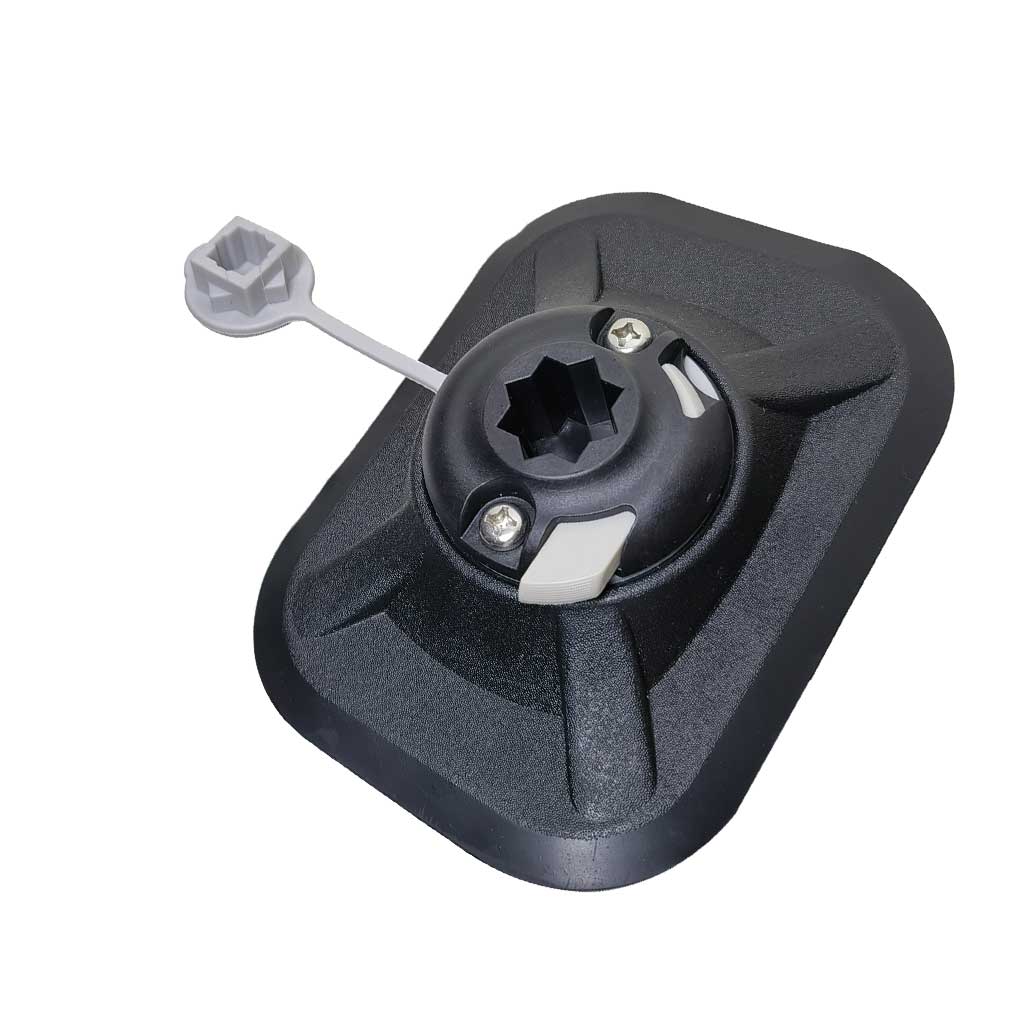 PVC Inflatable Boat Fishing Ro - Fishing Kayak Fish Finder Mount reseña y precio