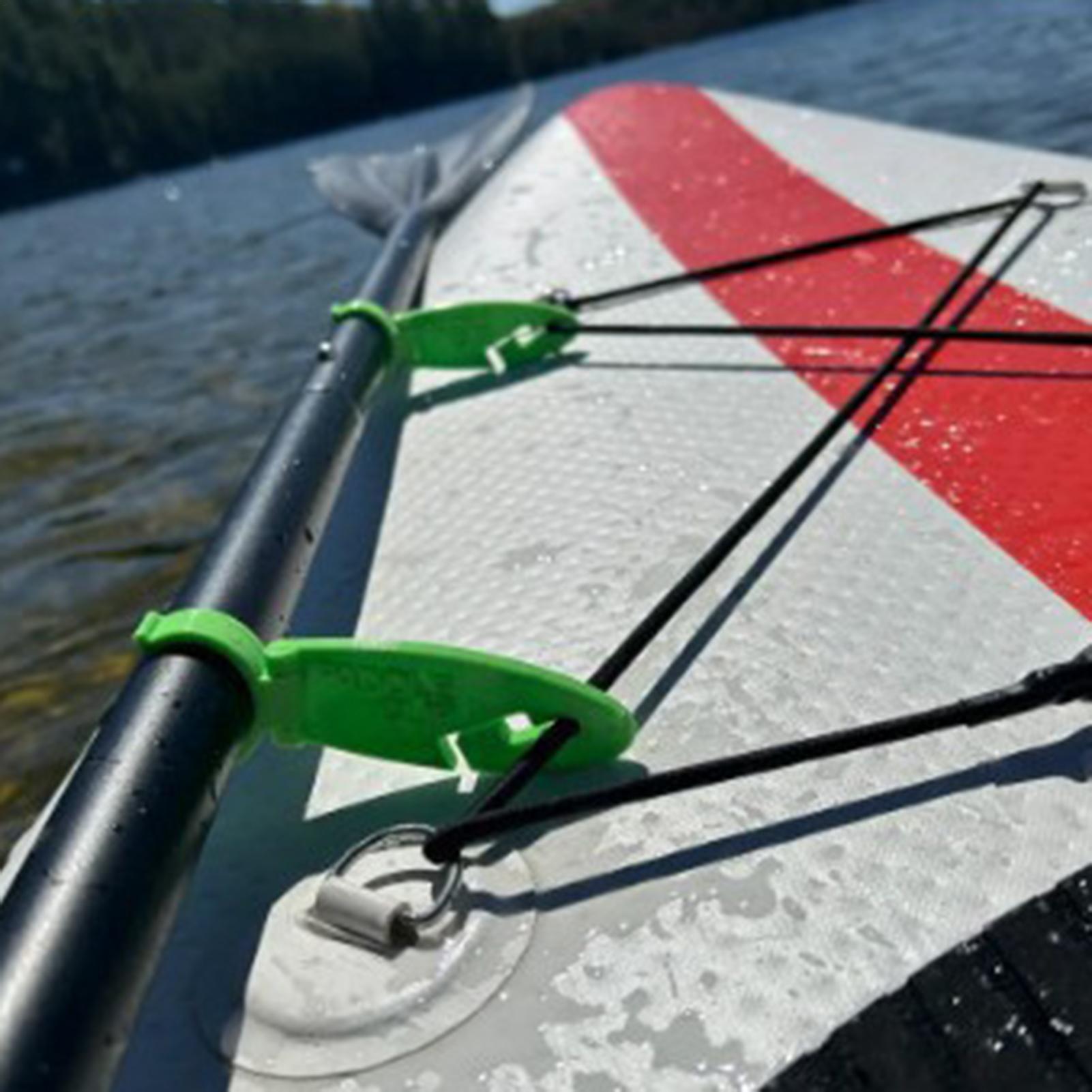 2Pcs/set Paddle Board Fin Clip - Fishing Kayak Anchor reseña y precio