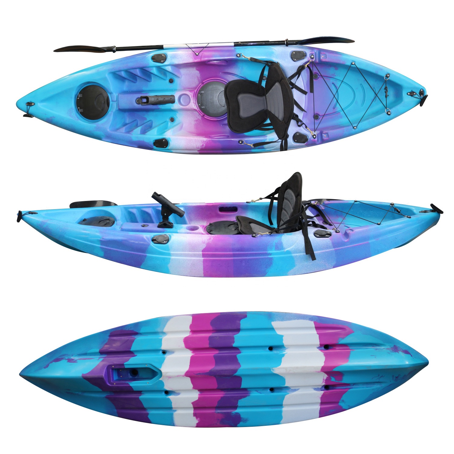 2026 10ft Single Person Plasti - Fishing Kayak Sit On Top reseña y precio