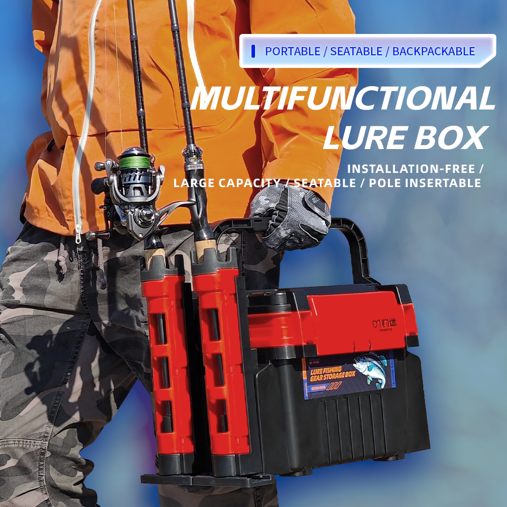 Fishingfans 6L 12L Fishing Box - Fishing Kayak Crate reseña y precio