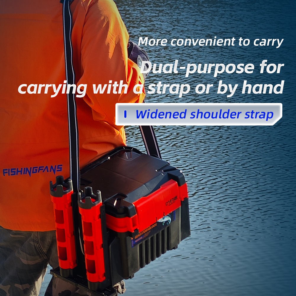 Fishingfans 6L 12L Fishing Box - Fishing Kayak Crate reseña y precio