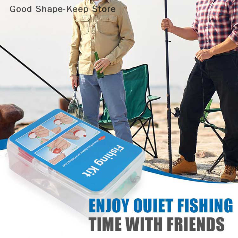 24Pcs Emergency Fishing Kit Po - Fishing Kayak Rod Holder reseña y precio